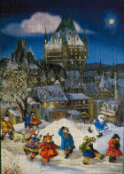 Château Frontenac = Winter Magic [Casse-tête]